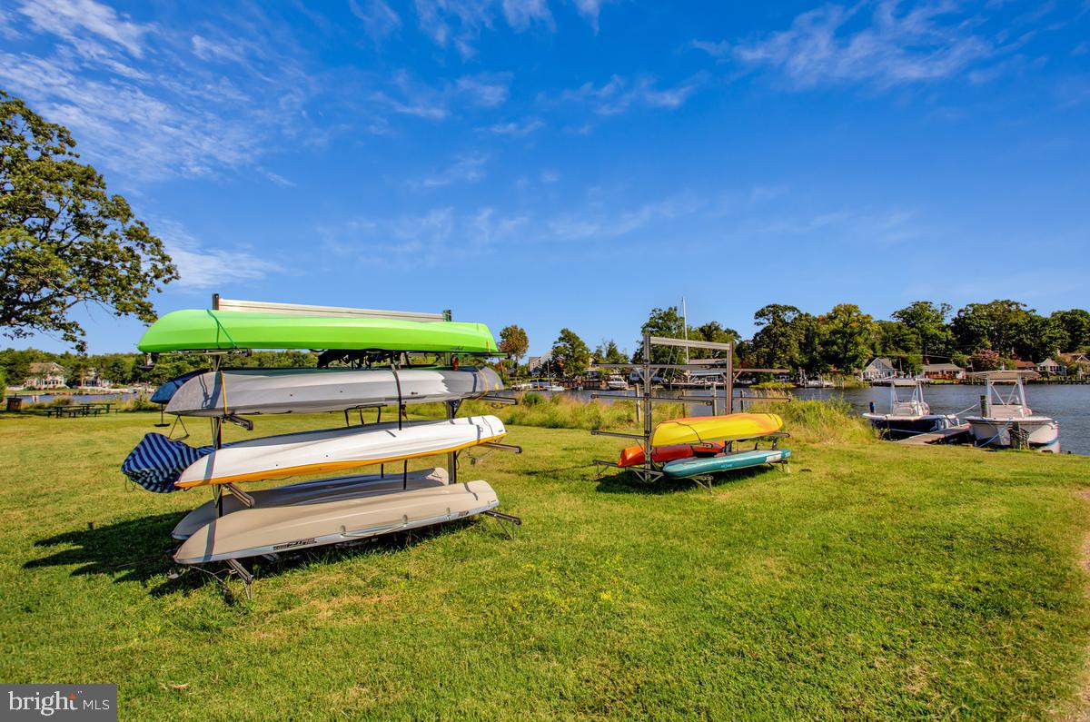 416 Venton Road Edgewater, MD 21037 - Photo 46 of 57 Kayak Storage Area near Boat Dock