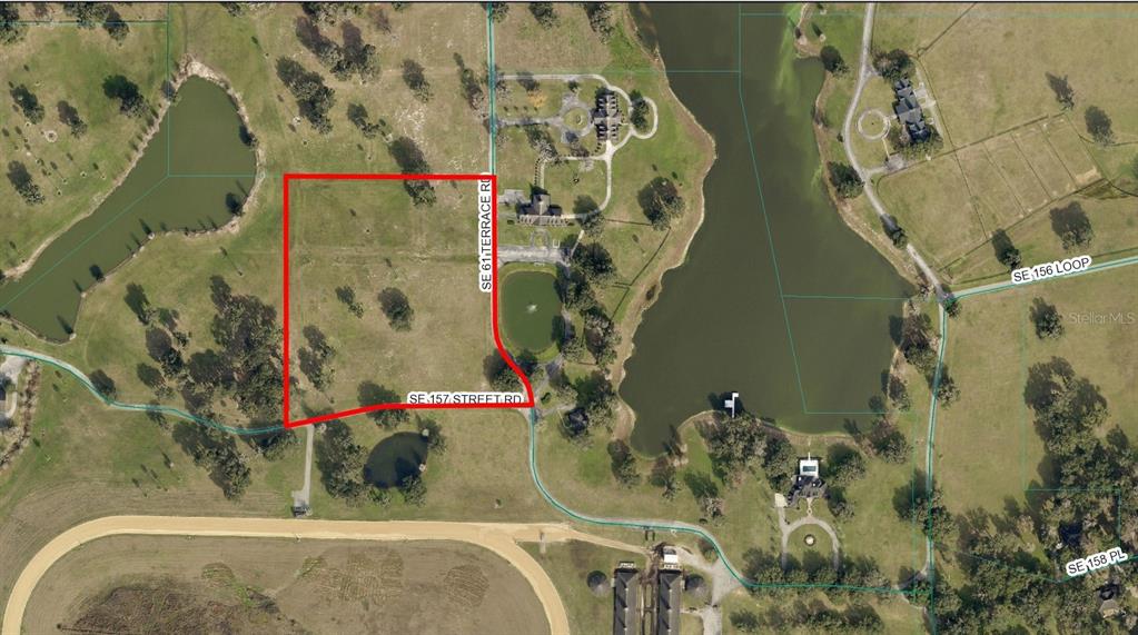 0 Southeast 61st Terrace Road, Unit 16 Summerfield, FL 34491 - Photo 14 of 15 an aerial view of a house