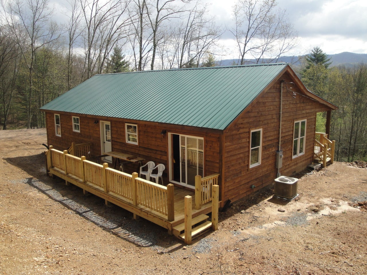 New Cabin on 8 Acres