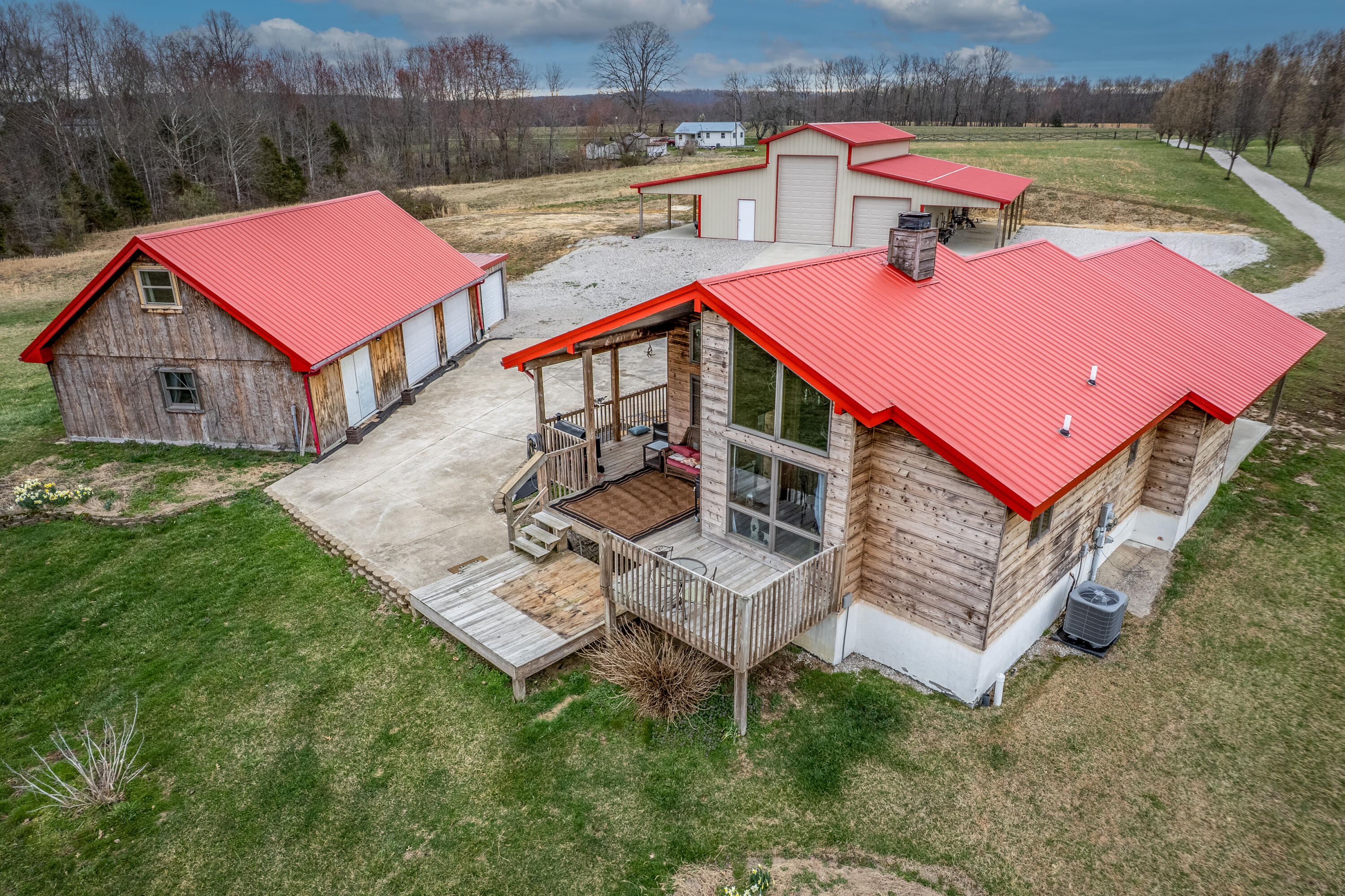 405 Vanlandingham Road Salt Lick, KY 40371 - Photo 1 of 69 DJI_0032-Edit-Edit
