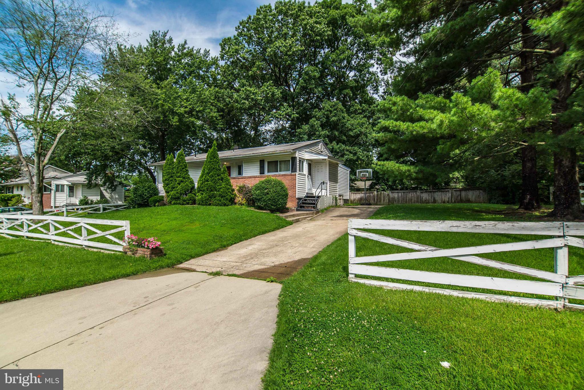 508 Orrin Street Southeast Vienna, VA 22180 - Photo 26 of 30 a view of house with outdoor space and sitting area