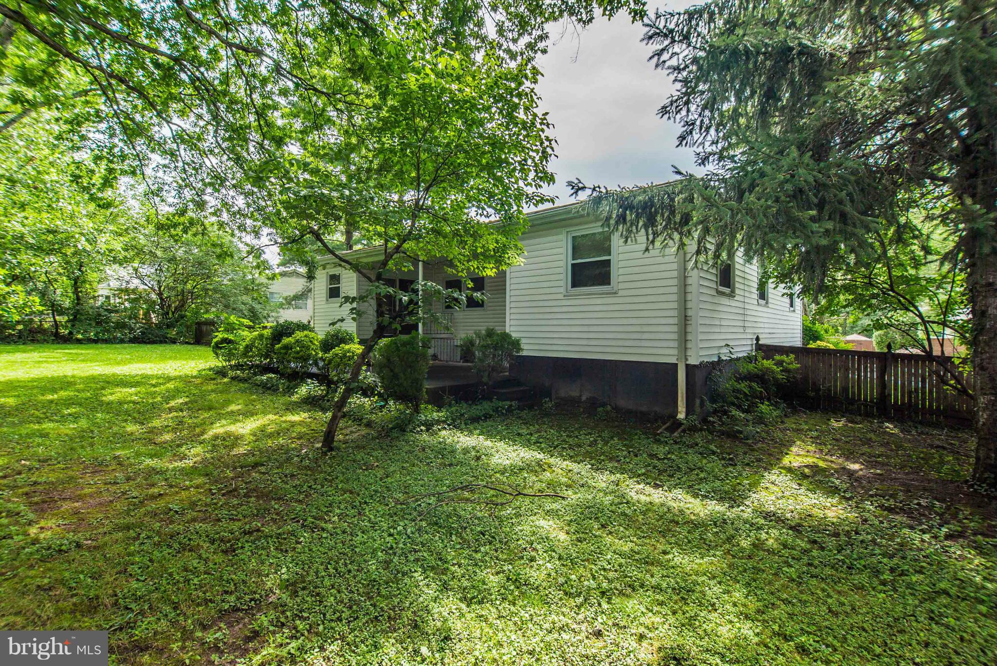 508 Orrin Street Southeast Vienna, VA 22180 - Photo 30 of 30 a view of a backyard with a cabin