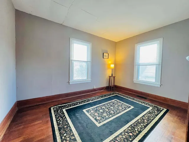 a view of a big room