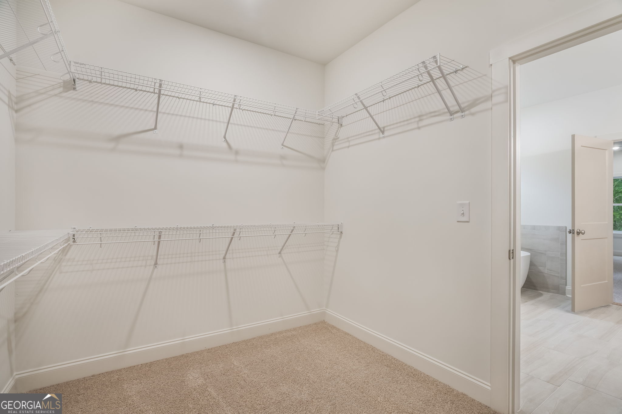 106 Mill Race Road Thomaston, GA 30286 - Photo 29 of 63 a view of a room with racks on the wall