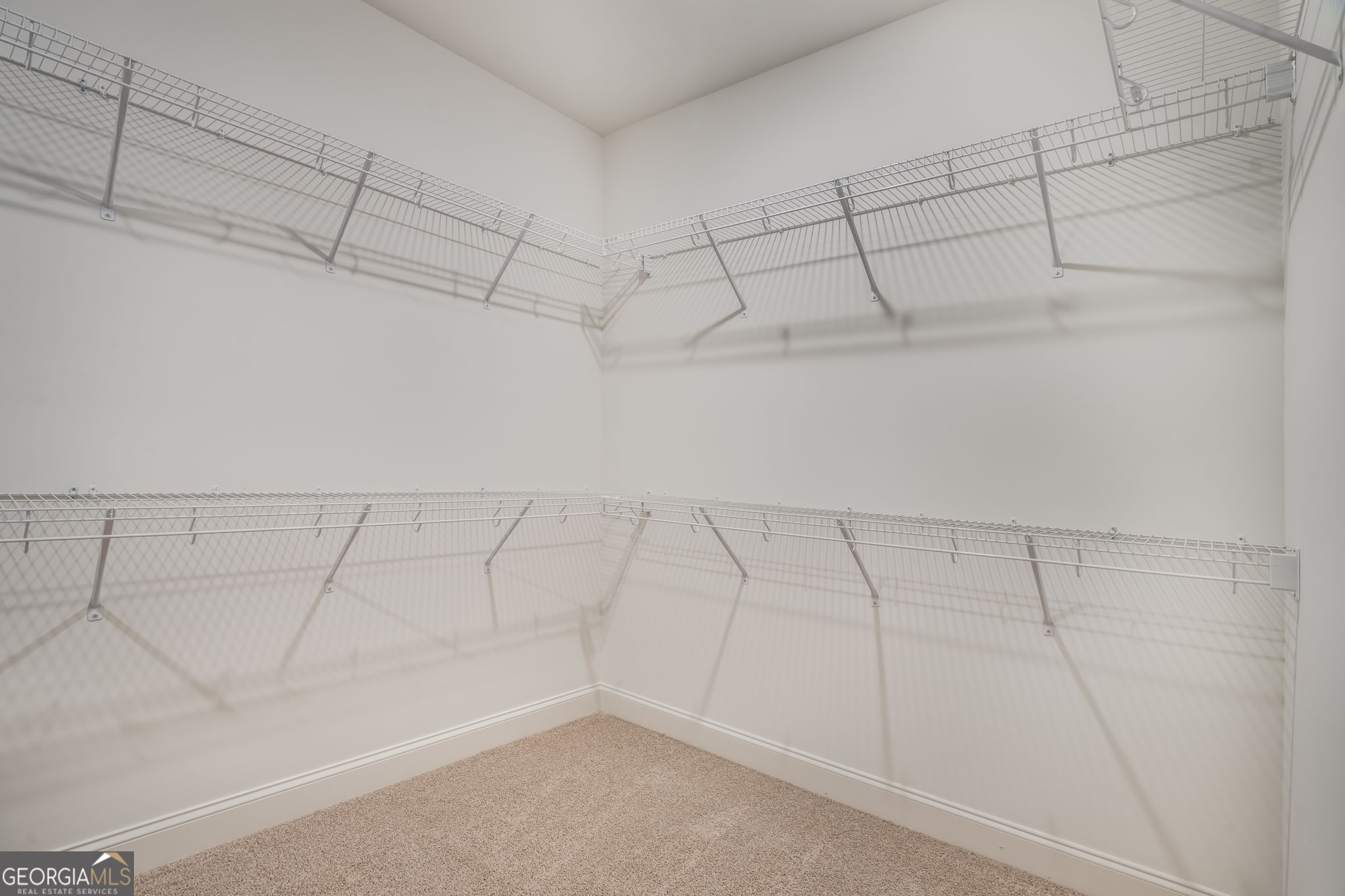 106 Mill Race Road Thomaston, GA 30286 - Photo 30 of 63 a view of a room with racks on the wall