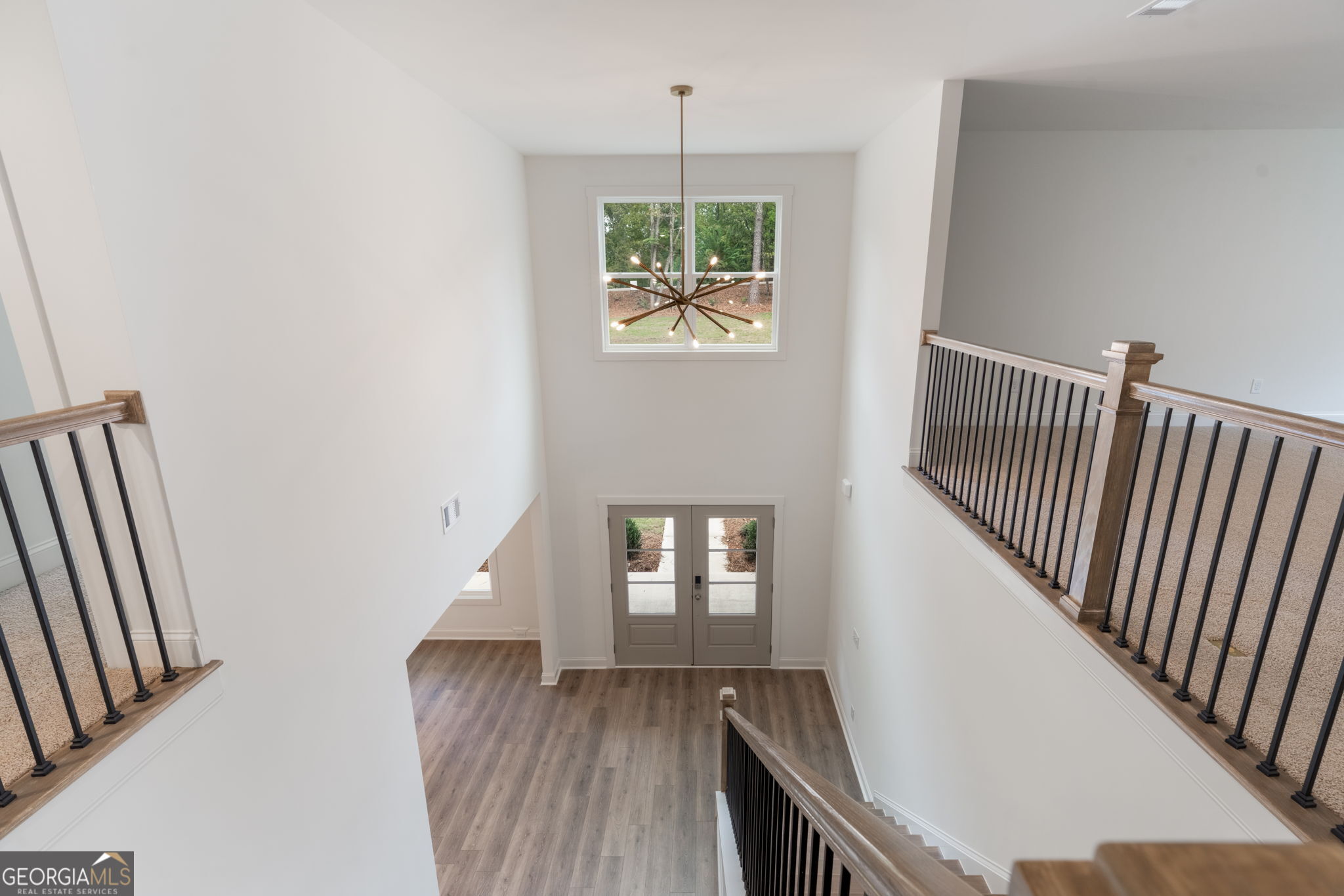 106 Mill Race Road Thomaston, GA 30286 - Photo 37 of 63 a view of entryway and hall with wooden floor
