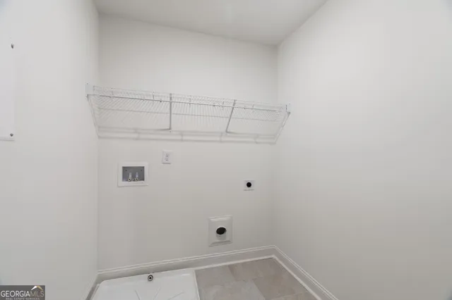 a house with trees in the background