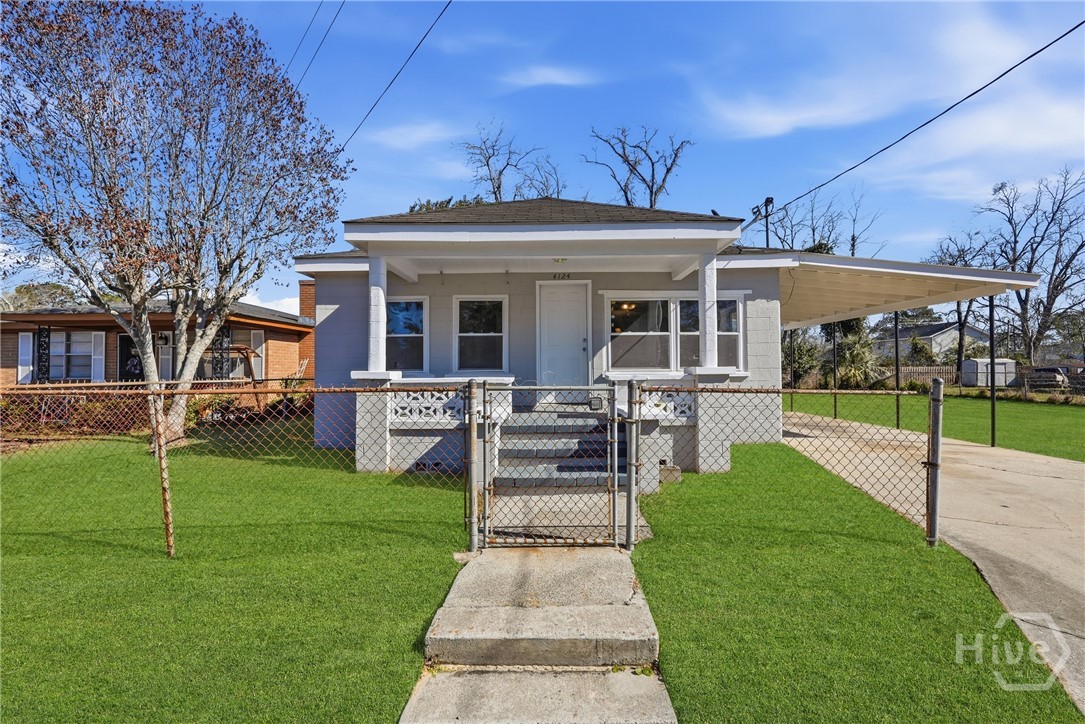 4124 4th Street Savannah, GA 31408 - Photo 1 of 29 Main Home- 2Bed,1Bath