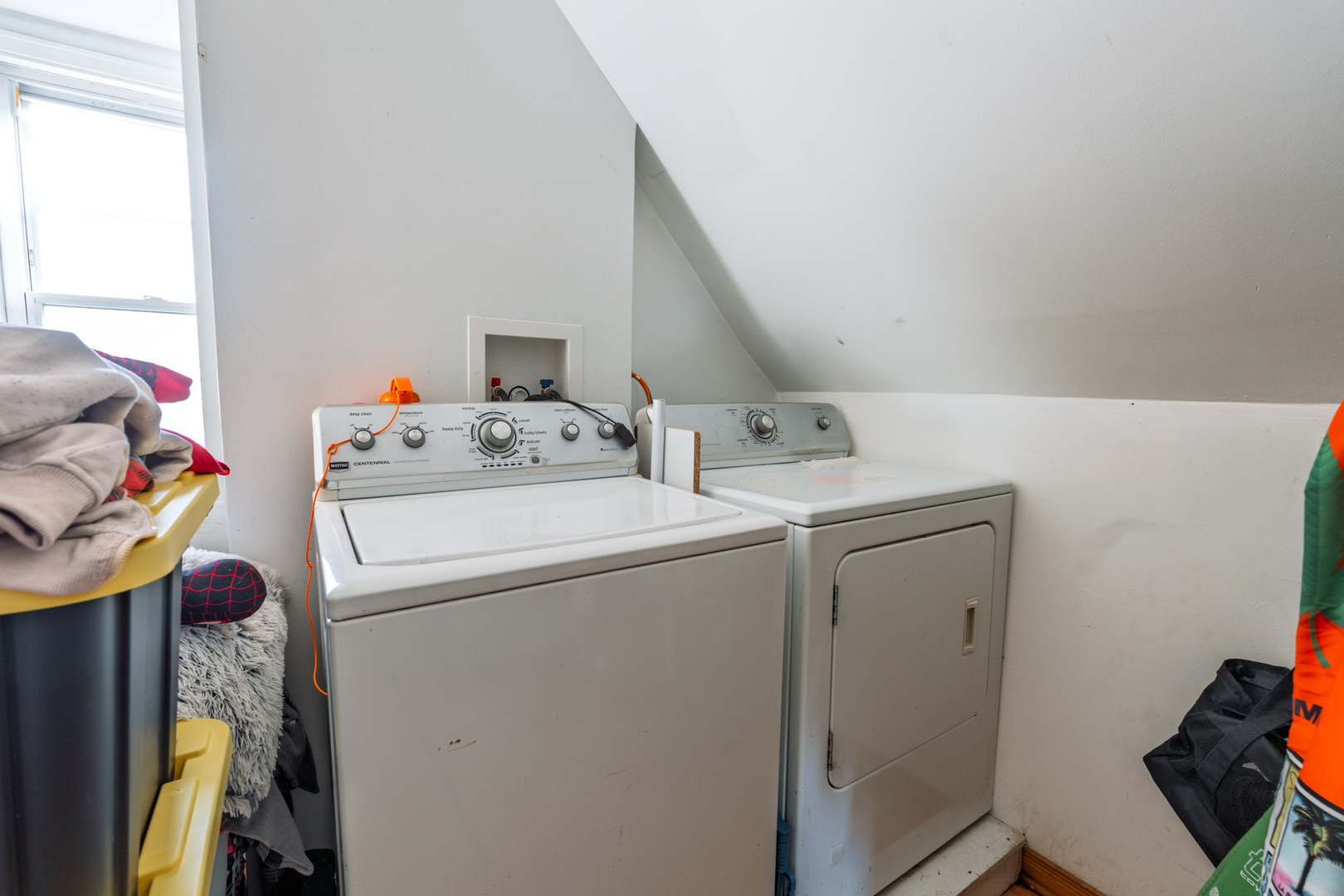 5239 South Troy Street Chicago, IL 60632 - Photo 13 of 21 a utility room with dryer and washer