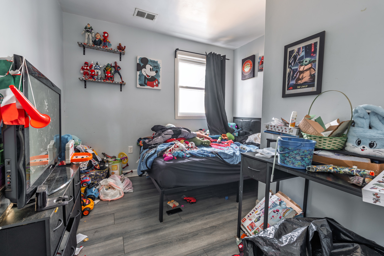 5239 South Troy Street Chicago, IL 60632 - Photo 18 of 21 a view of a workspace with furniture and toys