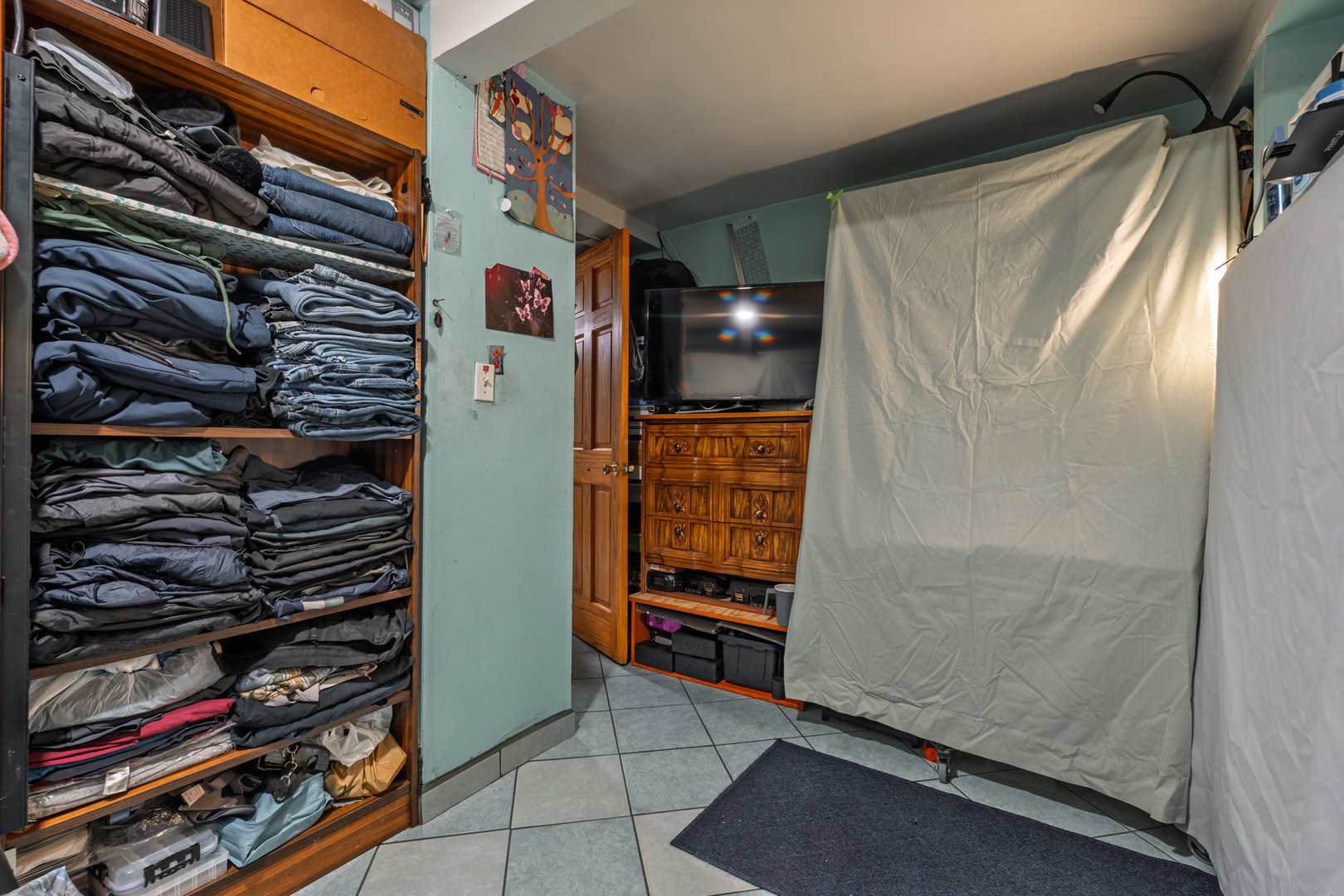 5239 South Troy Street Chicago, IL 60632 - Photo 6 of 21 a view of an empty walk in closet