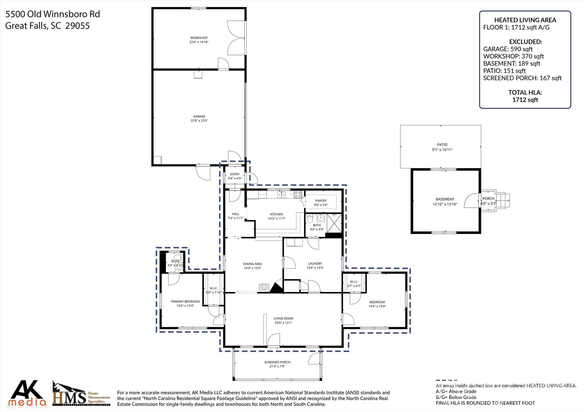 5500 Old Winnsboro Road Great Falls, SC 29055 - Photo 34 of 34