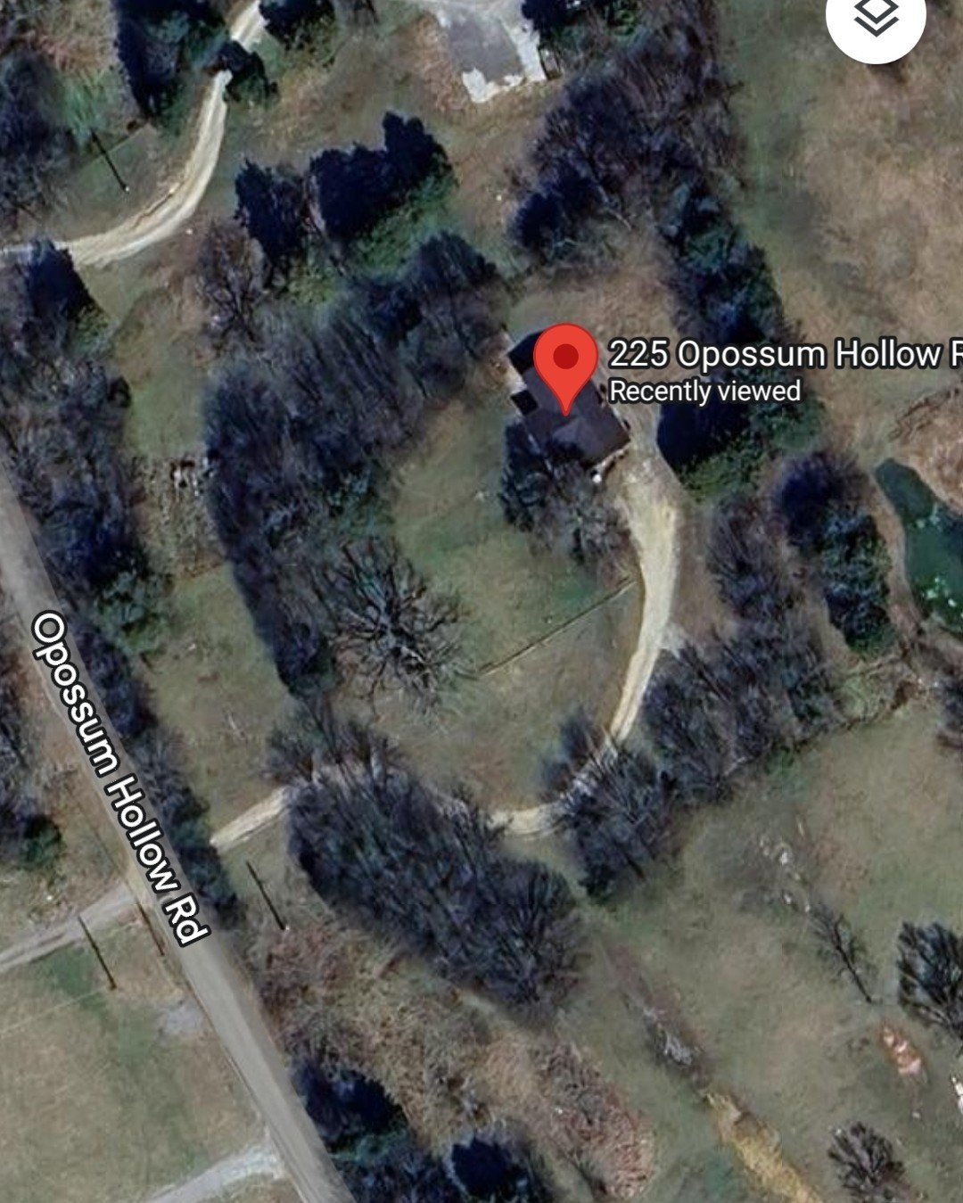 225 Opossum Hollow Road Watertown, TN 37184 - Photo 29 of 29 a view of a dry yard with lots of plants and trees