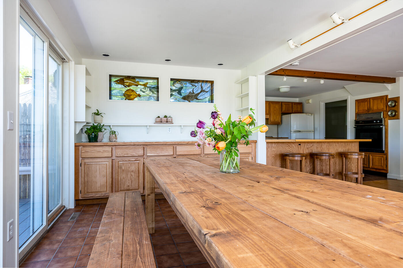 52 Captain Linnell Road Orleans, MA 02653 - Photo 13 of 41 a kitchen with sink and cabinets