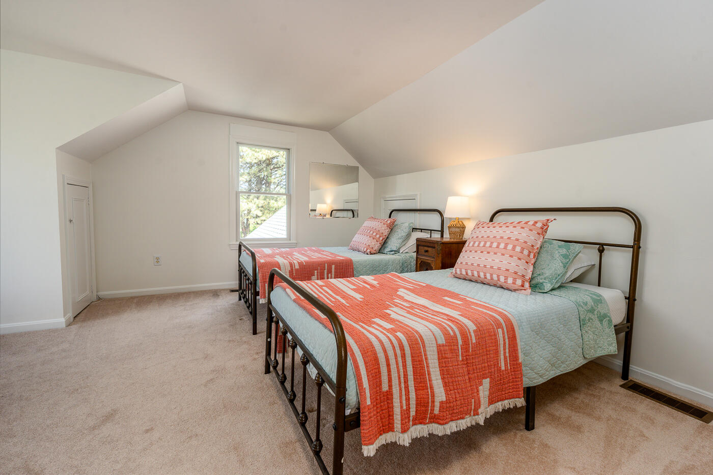 52 Captain Linnell Road Orleans, MA 02653 - Photo 28 of 41 a bedroom with two beds and window