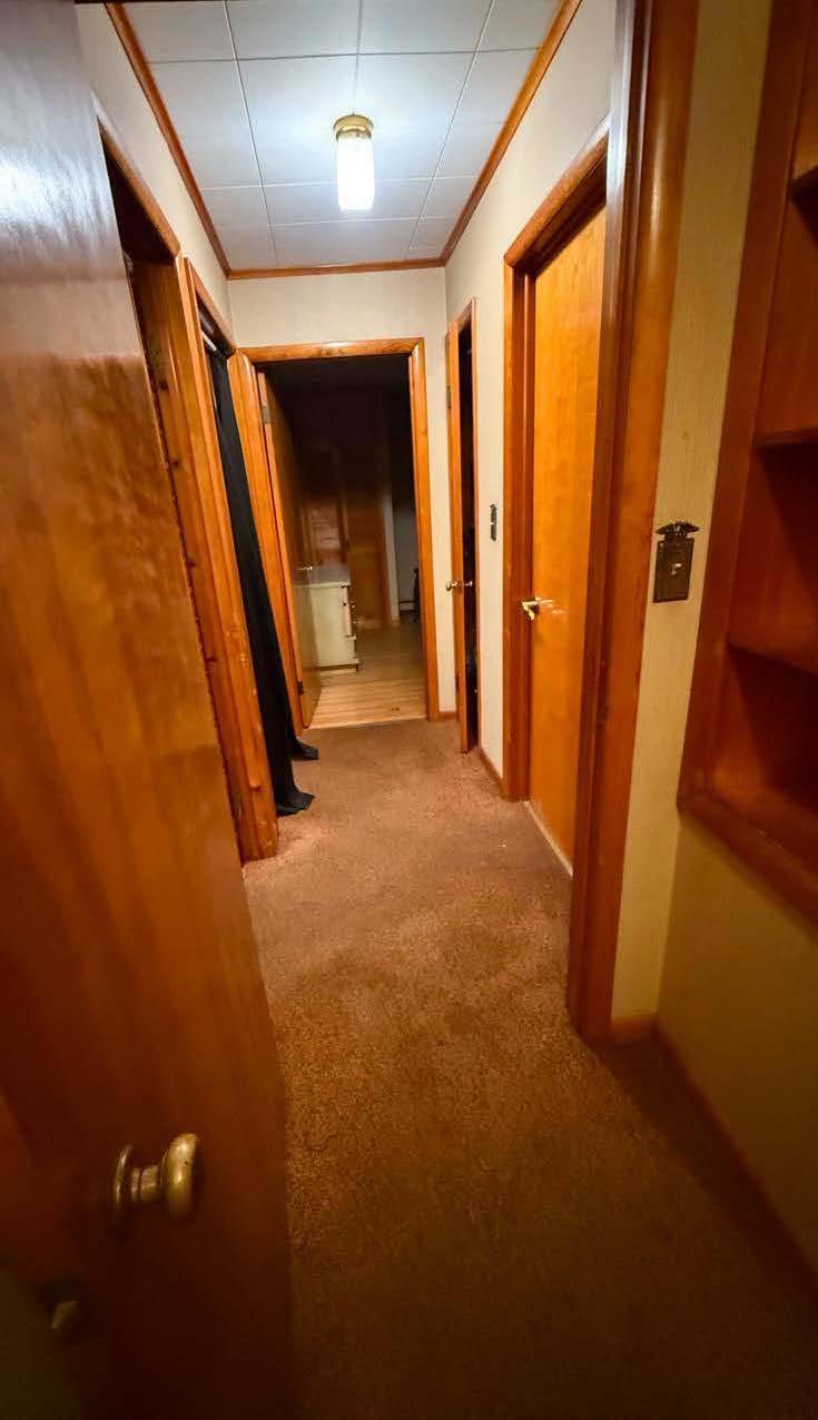 17 Allen Street Catskill, NY 12414 - Photo 24 of 37 a view of a hallway with stairs