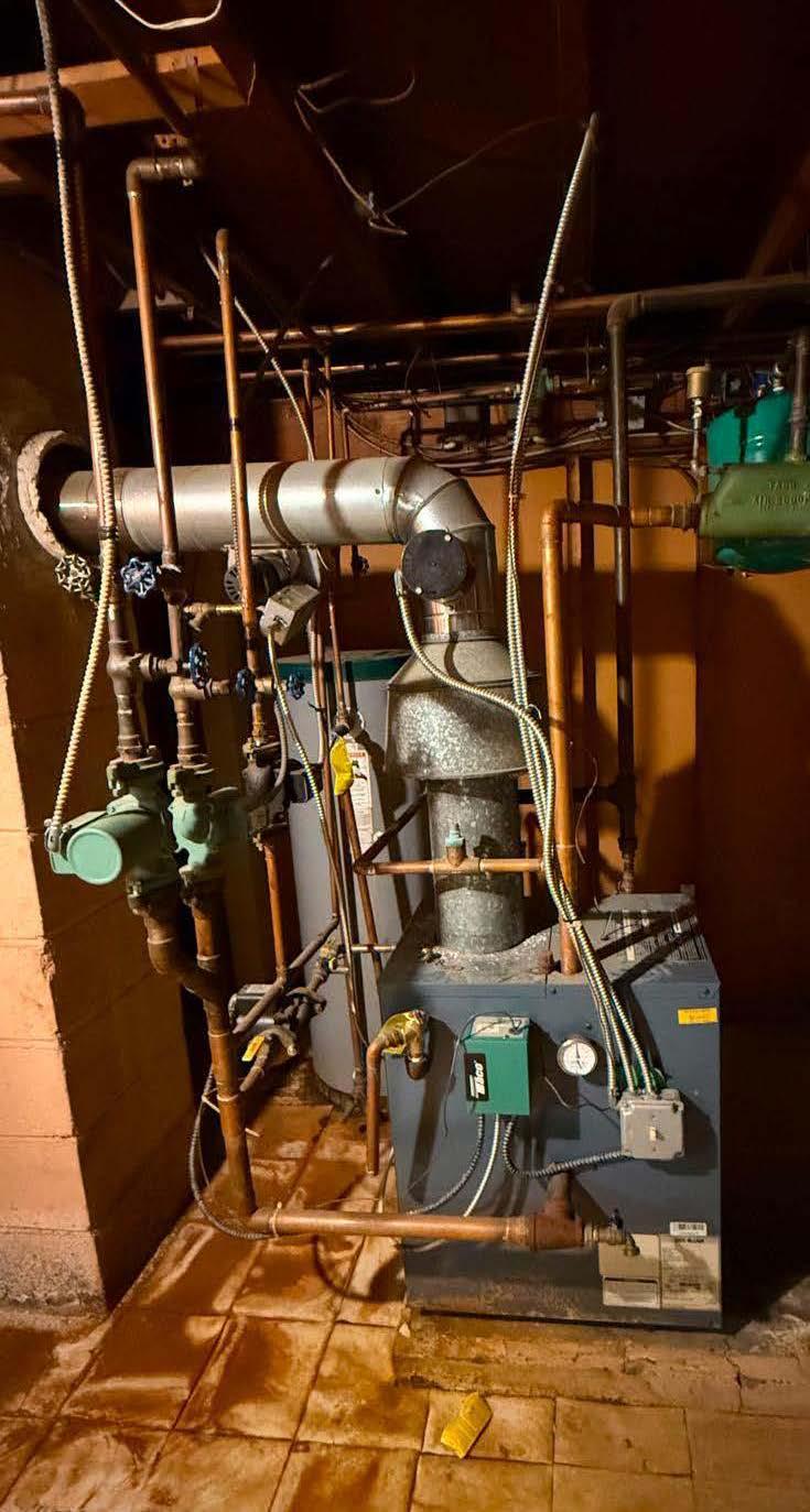 17 Allen Street Catskill, NY 12414 - Photo 34 of 37 a water heater room