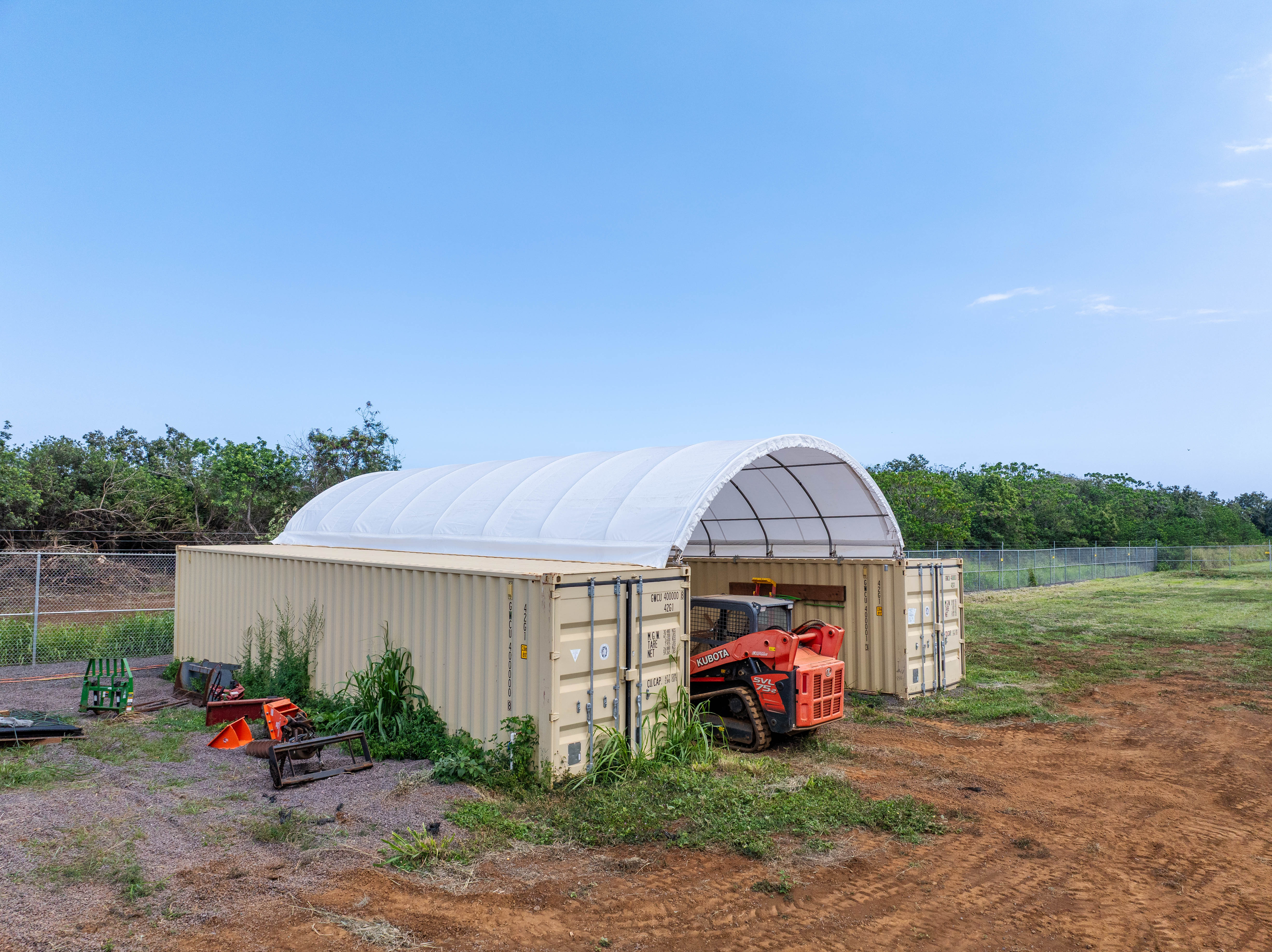 5370 Kaehulua Road Kapaa, HI 96746 - Photo 24 of 25 a front view of a house with garden