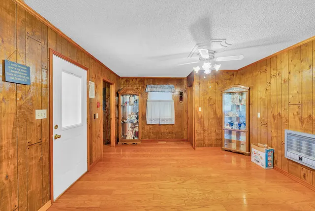 a view of a bathroom with a shower