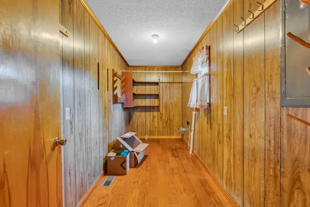 a bathroom with a sink