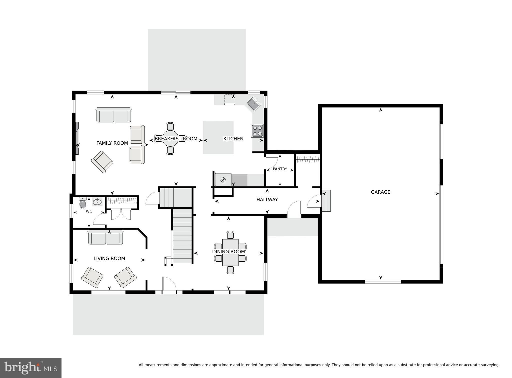 Eliana Court Laurel, MD 20708 - Photo 44 of 46 a picture of floor plan