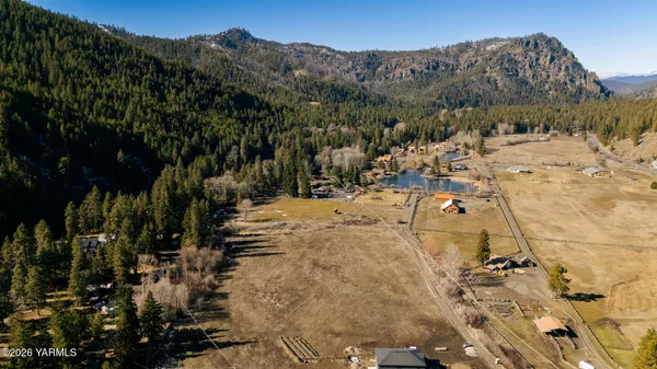 a view of outdoor space and mountain view