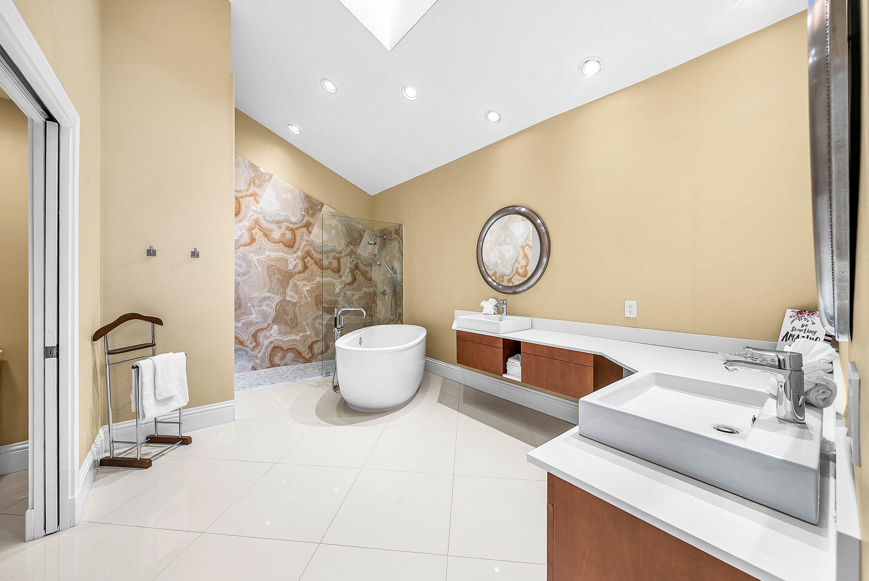 5312 Steeple Chase Boca Raton, FL 33496 - Photo 17 of 92 Primary Bathroom