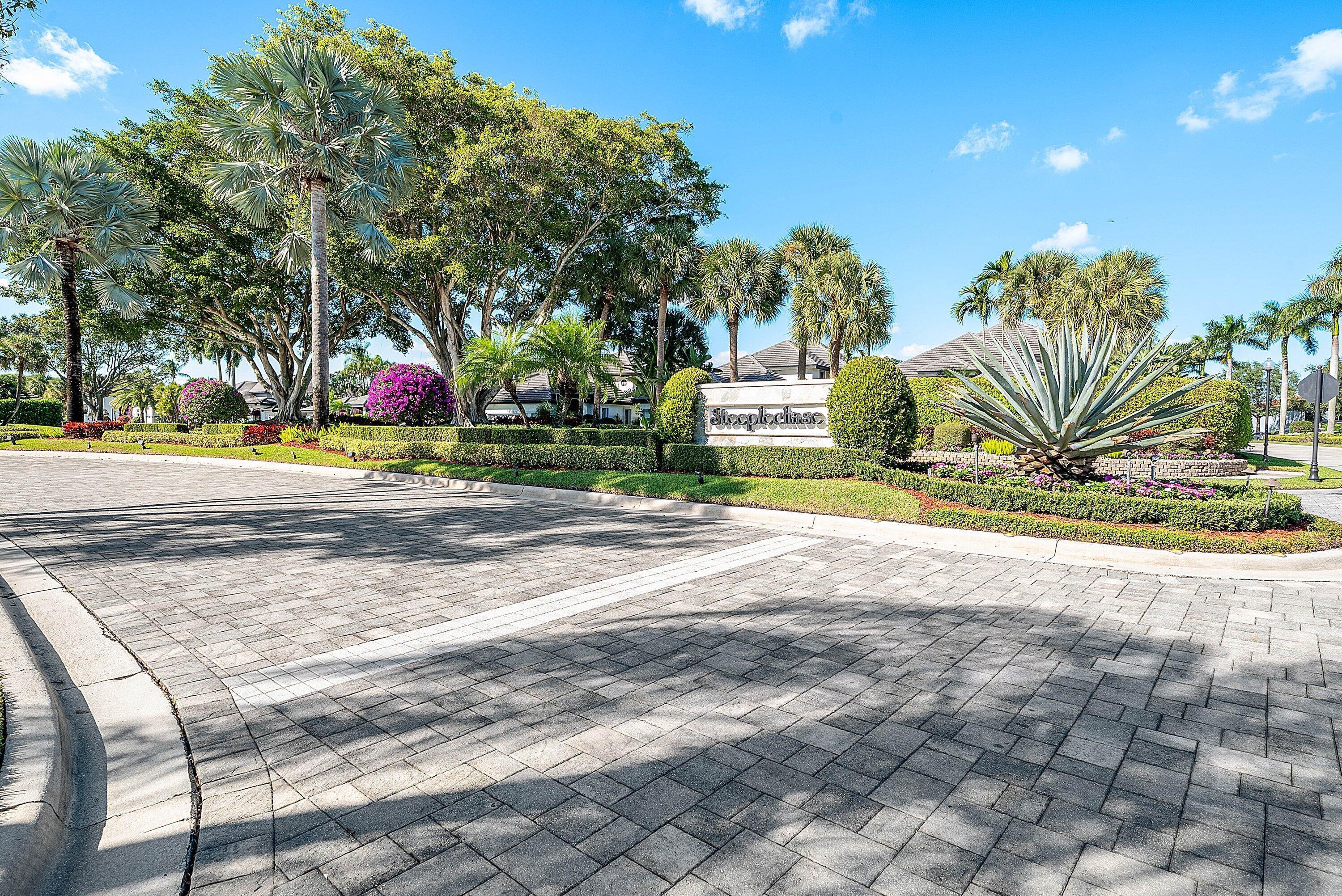 5312 Steeple Chase Boca Raton, FL 33496 - Photo 40 of 92 Steeplechase Entrance