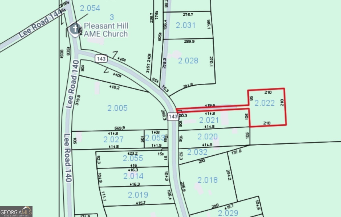 0 Lee Road Salem, AL 36874 - Photo 4 of 5 a close up of a street