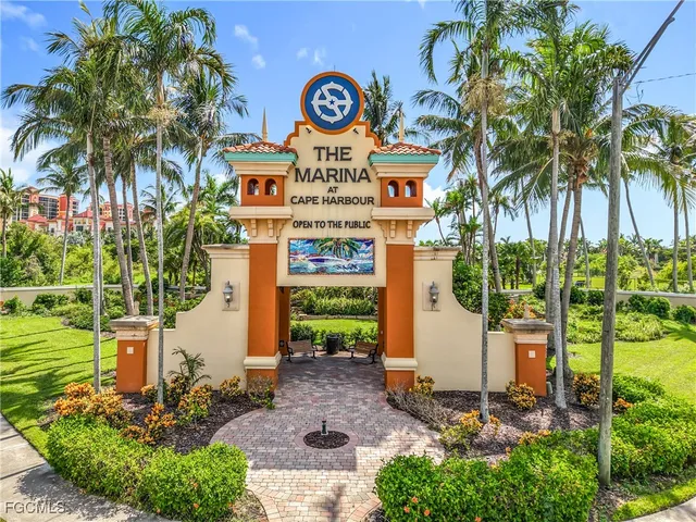 a front view of a building with garden