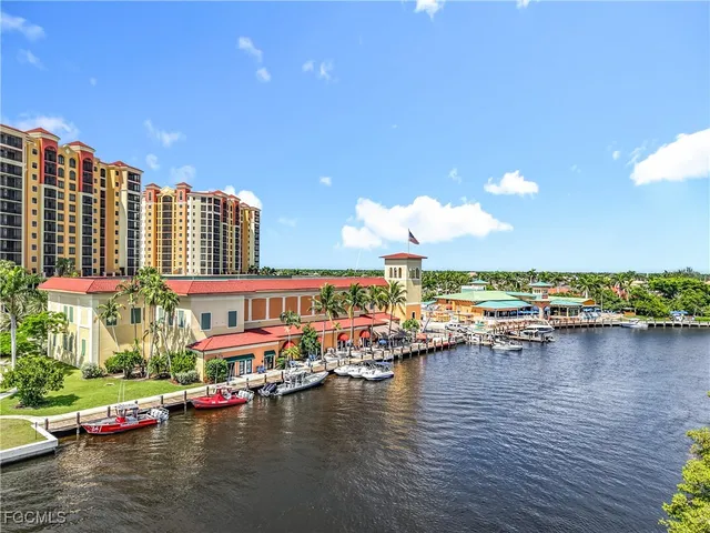 a view of a swimming pool with lounge chair