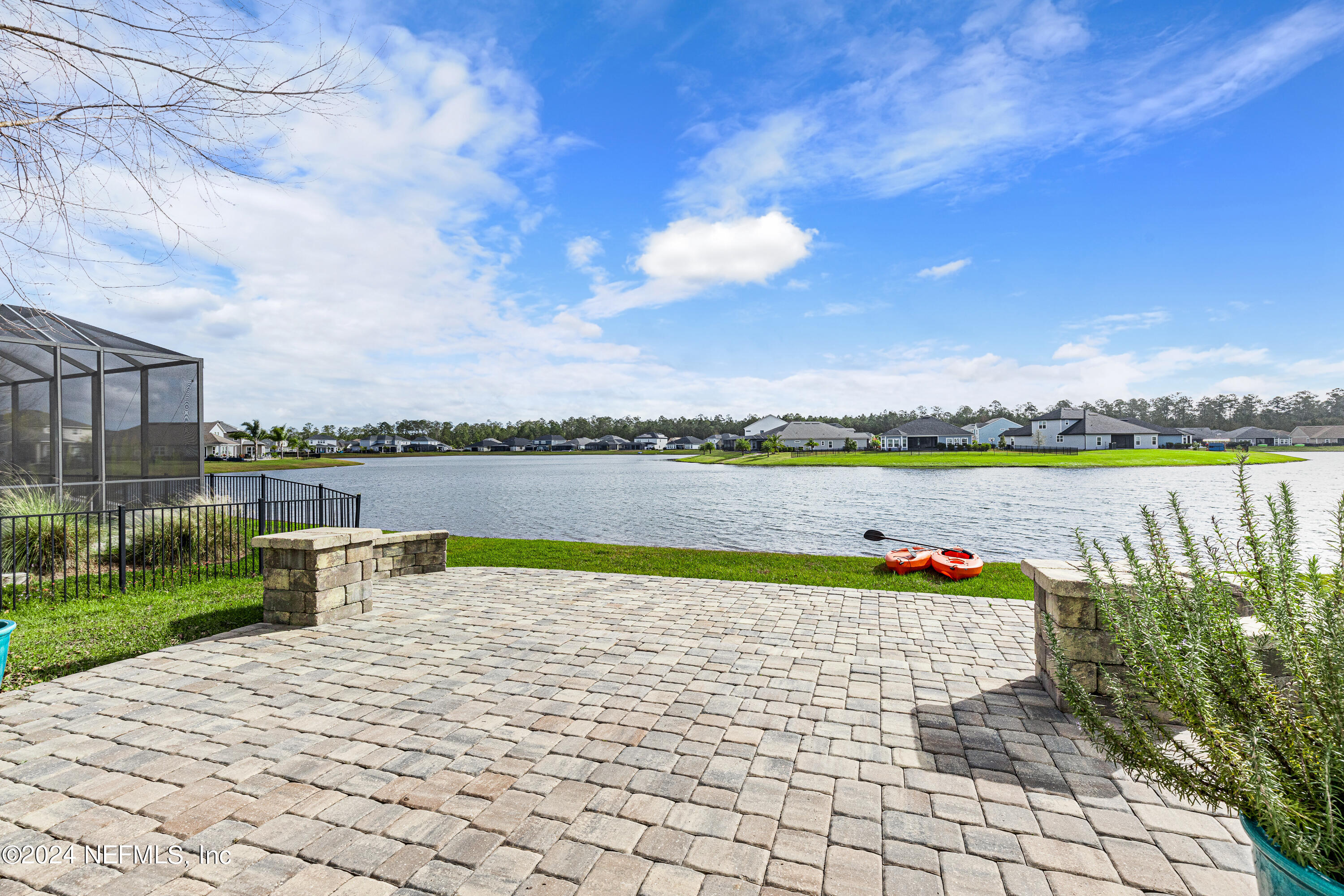 143 Willow Lake Drive St. Augustine, FL 32092 - Photo 34 of 45 a view of a city with an ocean beach
