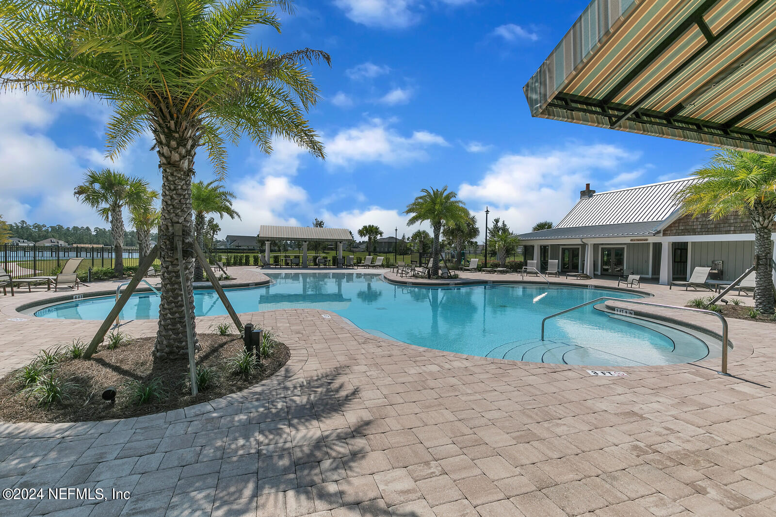 143 Willow Lake Drive St. Augustine, FL 32092 - Photo 41 of 45 a view of a house with swimming pool