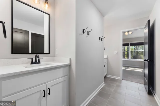 a front view of a house with a porch