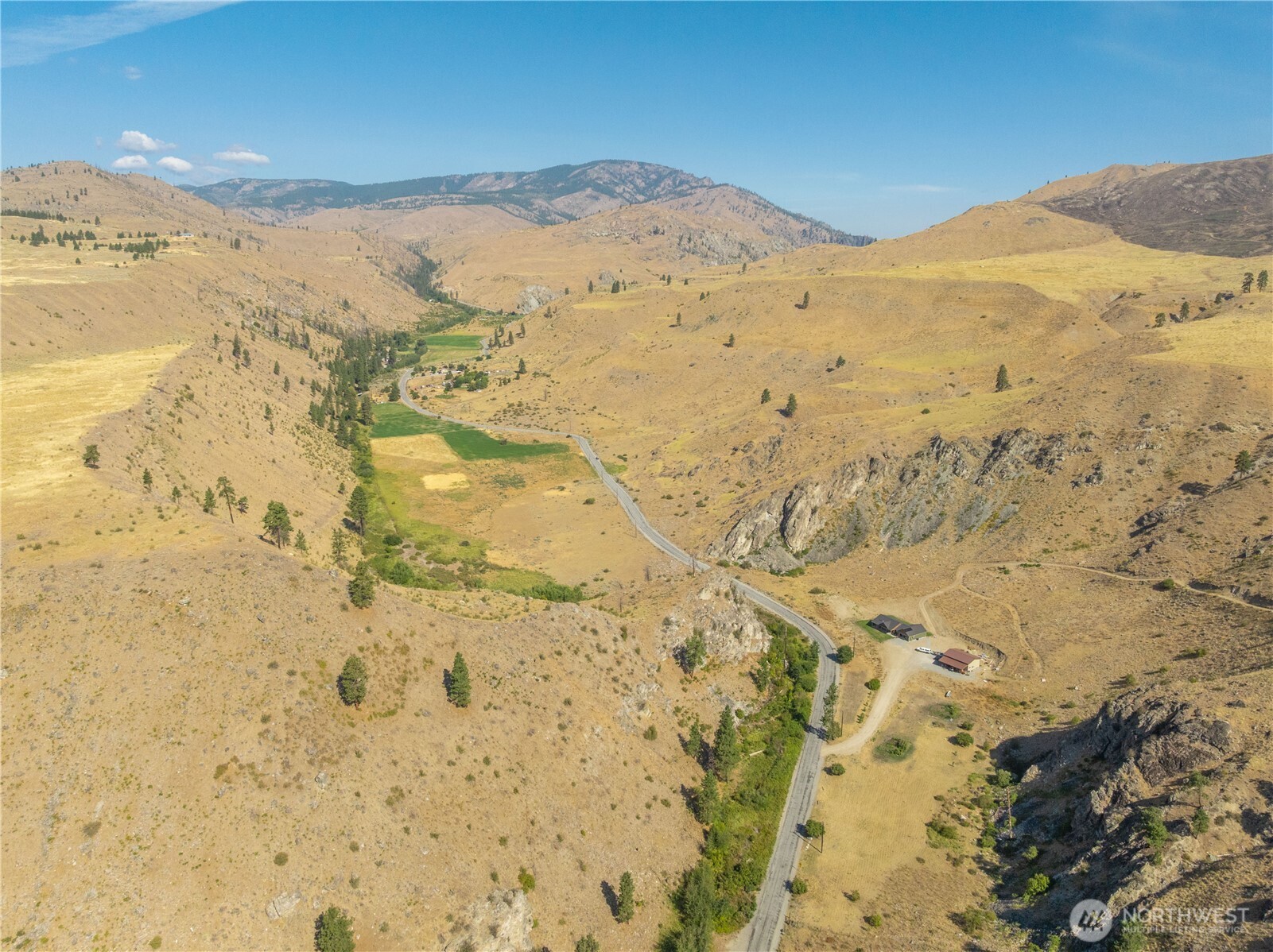 0 Antoine Creek Road Chelan, WA 98816 - Photo 7 of 18 a view of a snow on the mountain