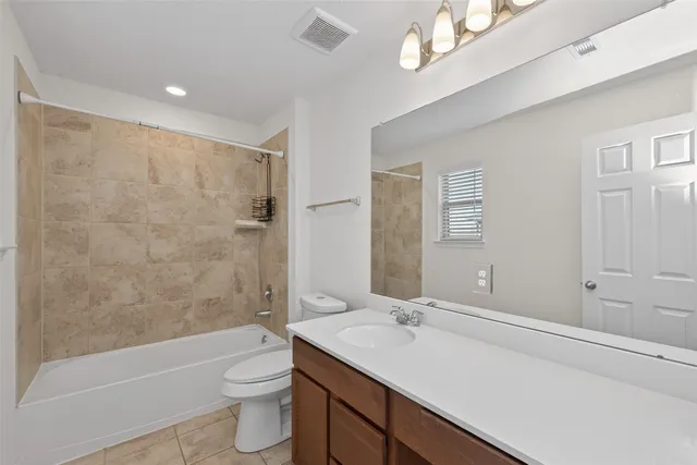 a view of small space with racks on the wall