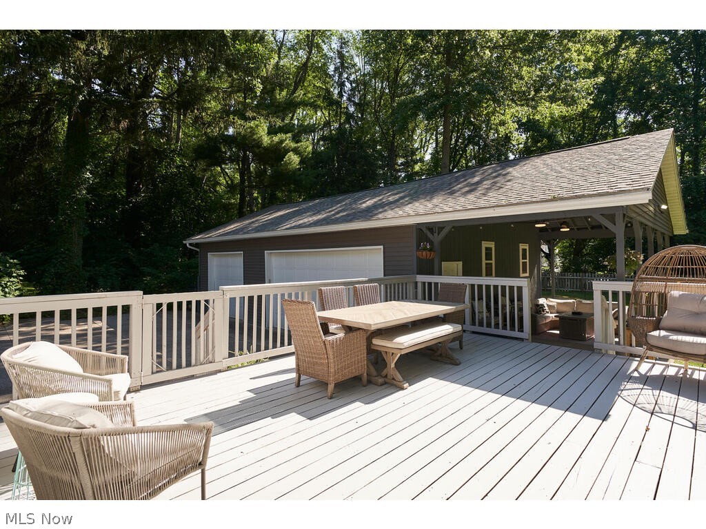 837 Brunsdorph Road Fairlawn, OH 44333 - Photo 23 of 35 Newer deck off the kitchen