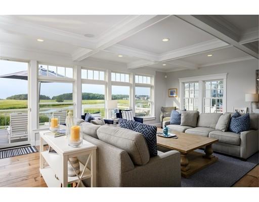 25 Bayberry Road Scituate, MA 02066 - Photo 11 of 28 a living room with furniture and large windows