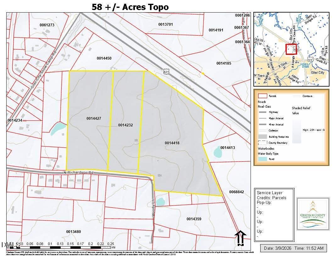 0 North Richardson Road Siler City, NC 27344 - Photo 3 of 33 a view of a building with a street