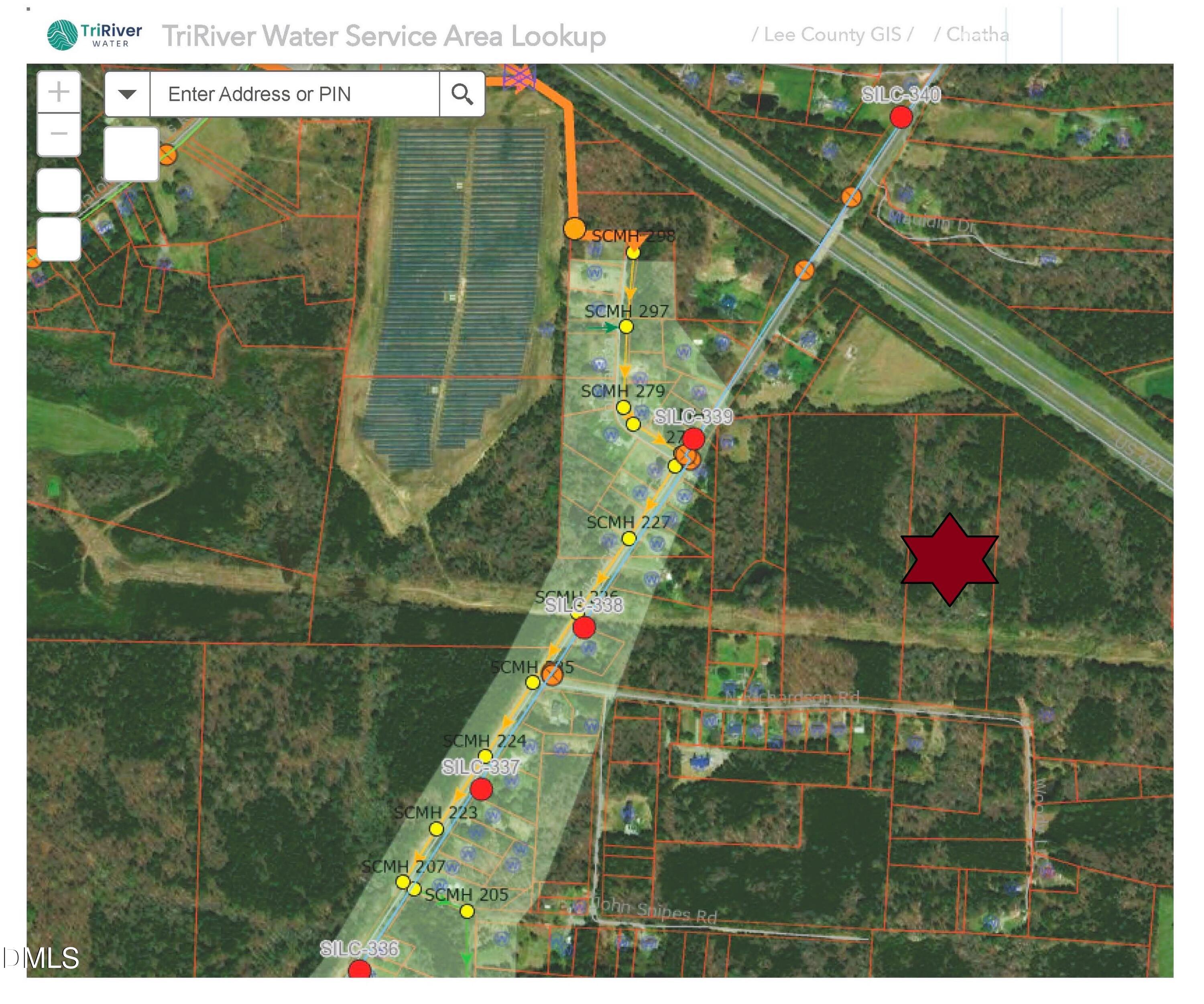 0 North Richardson Road Siler City, NC 27344 - Photo 4 of 33 a bird view of building