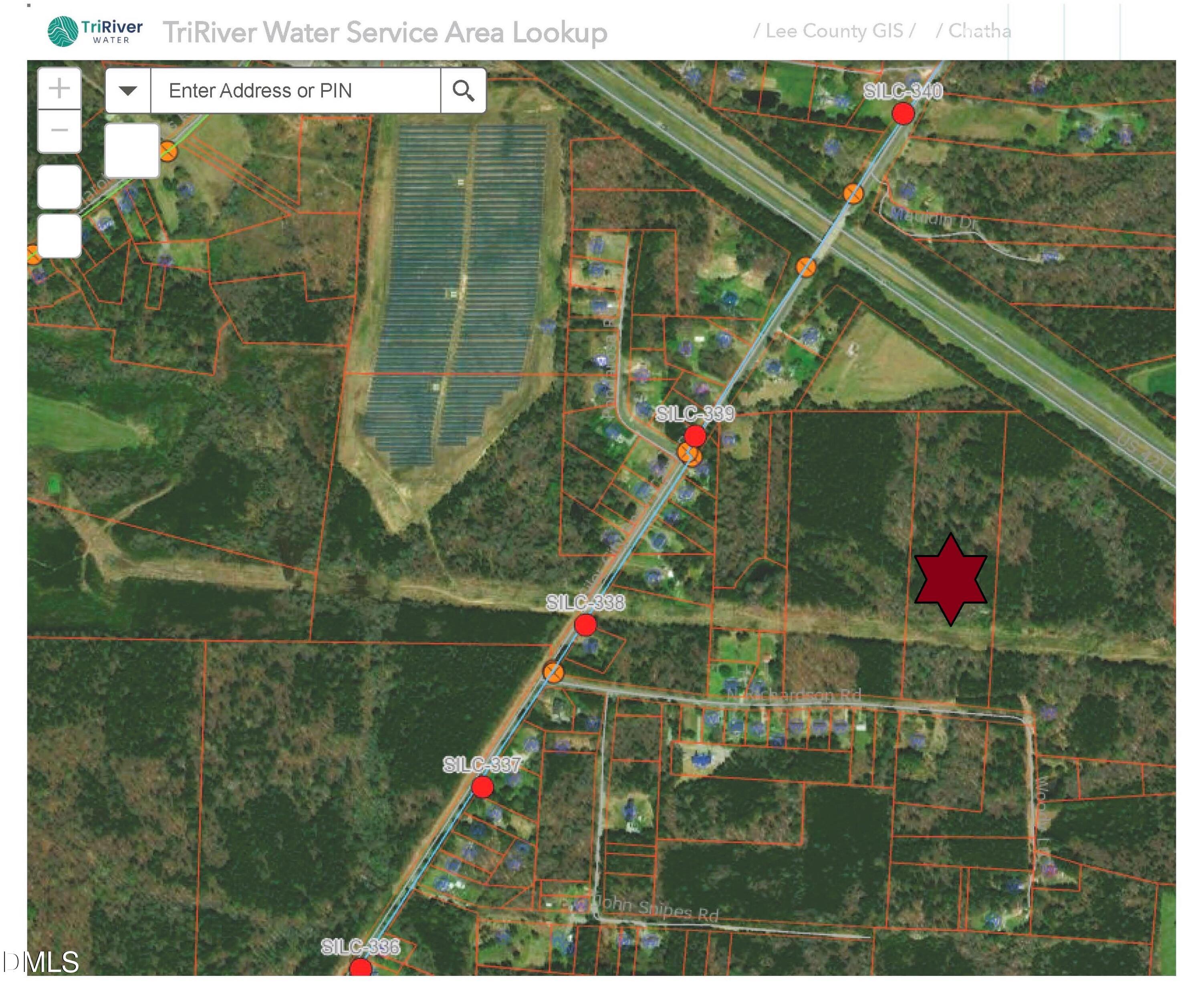 0 North Richardson Road Siler City, NC 27344 - Photo 5 of 33 a small yard in front of a house with a small yard