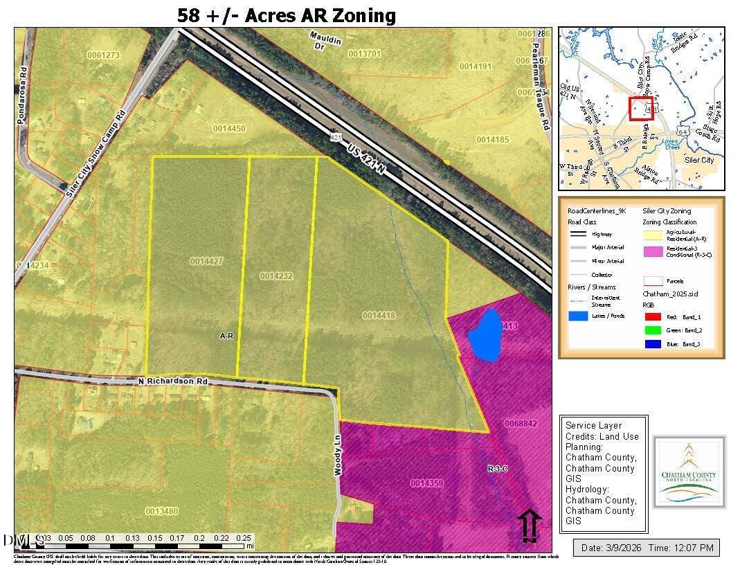 0 North Richardson Road Siler City, NC 27344 - Photo 6 of 33 a bathroom with a shower