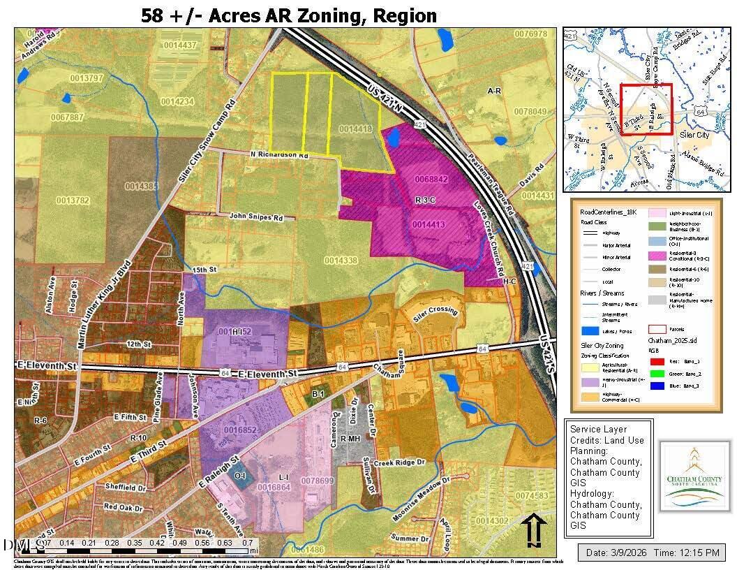 0 North Richardson Road Siler City, NC 27344 - Photo 7 of 33 a picture of a tennis court