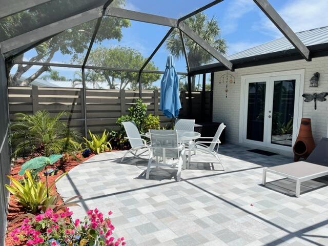 1801 South Us Highway, Unit 16D Jupiter, FL 33477 - Photo 19 of 28 16D Patio1