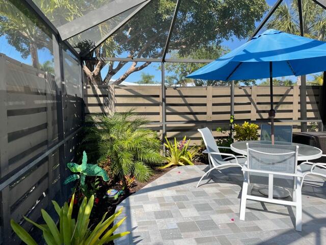 1801 South Us Highway, Unit 16D Jupiter, FL 33477 - Photo 20 of 28 16D patio copy