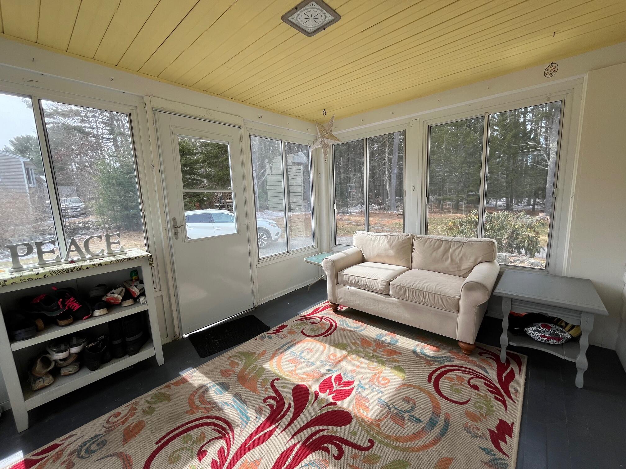 135 Brave Boat Harbor Road Kittery Point, ME 03905 - Photo 2 of 21 enclosed porch