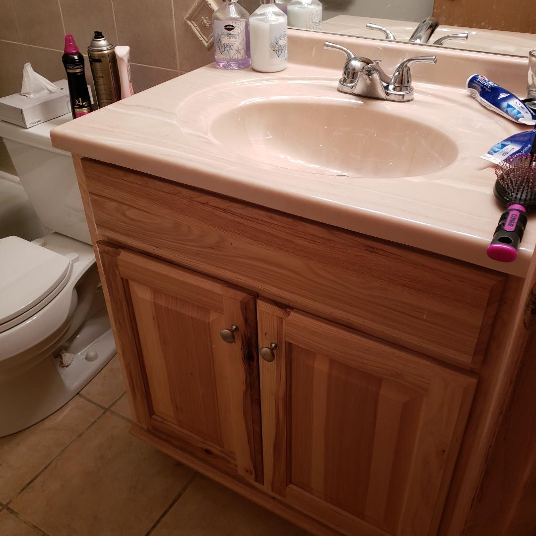 912 South Plum Grove Road, Unit 122 Palatine, IL 60067 - Photo 15 of 18 a bathroom with a sink and a toilet
