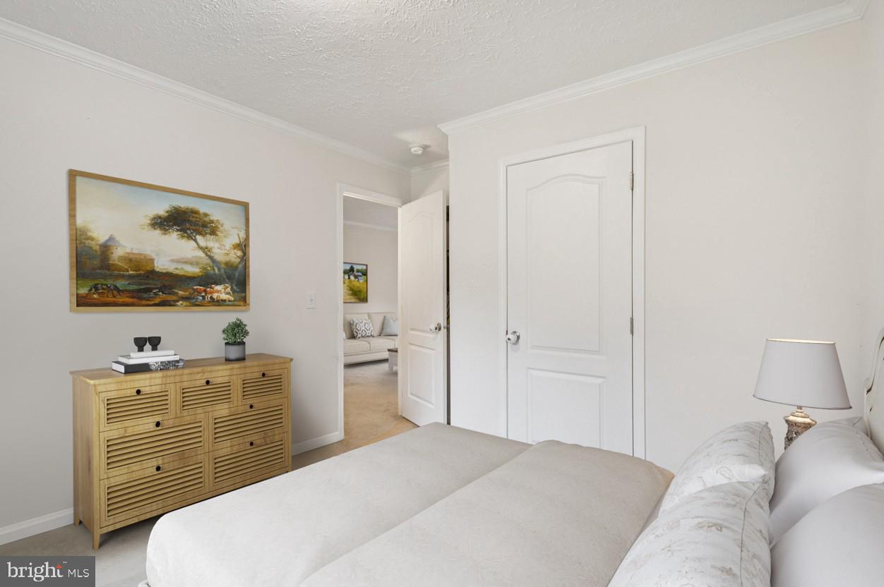 13153 Stonehouse Mountain Road Culpeper, VA 22701 - Photo 24 of 45 a bedroom with a bed and a cabinets