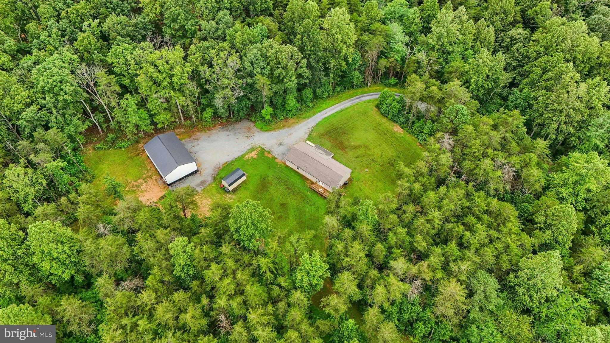 13153 Stonehouse Mountain Road Culpeper, VA 22701 - Photo 45 of 45 a view of a garden