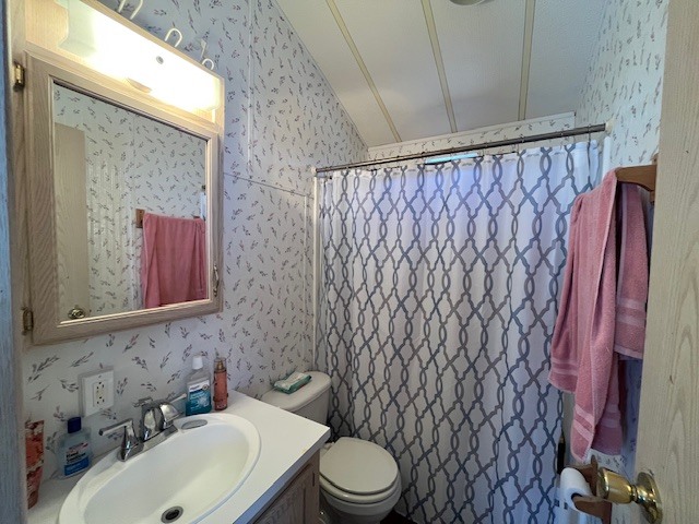 2795 East 28th Road Marseilles, IL 61341 - Photo 20 of 64 a bathroom with a sink and a toilet